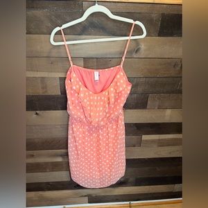 No Boundaries Polka Dot Mini Dress (Women’s, XXL)